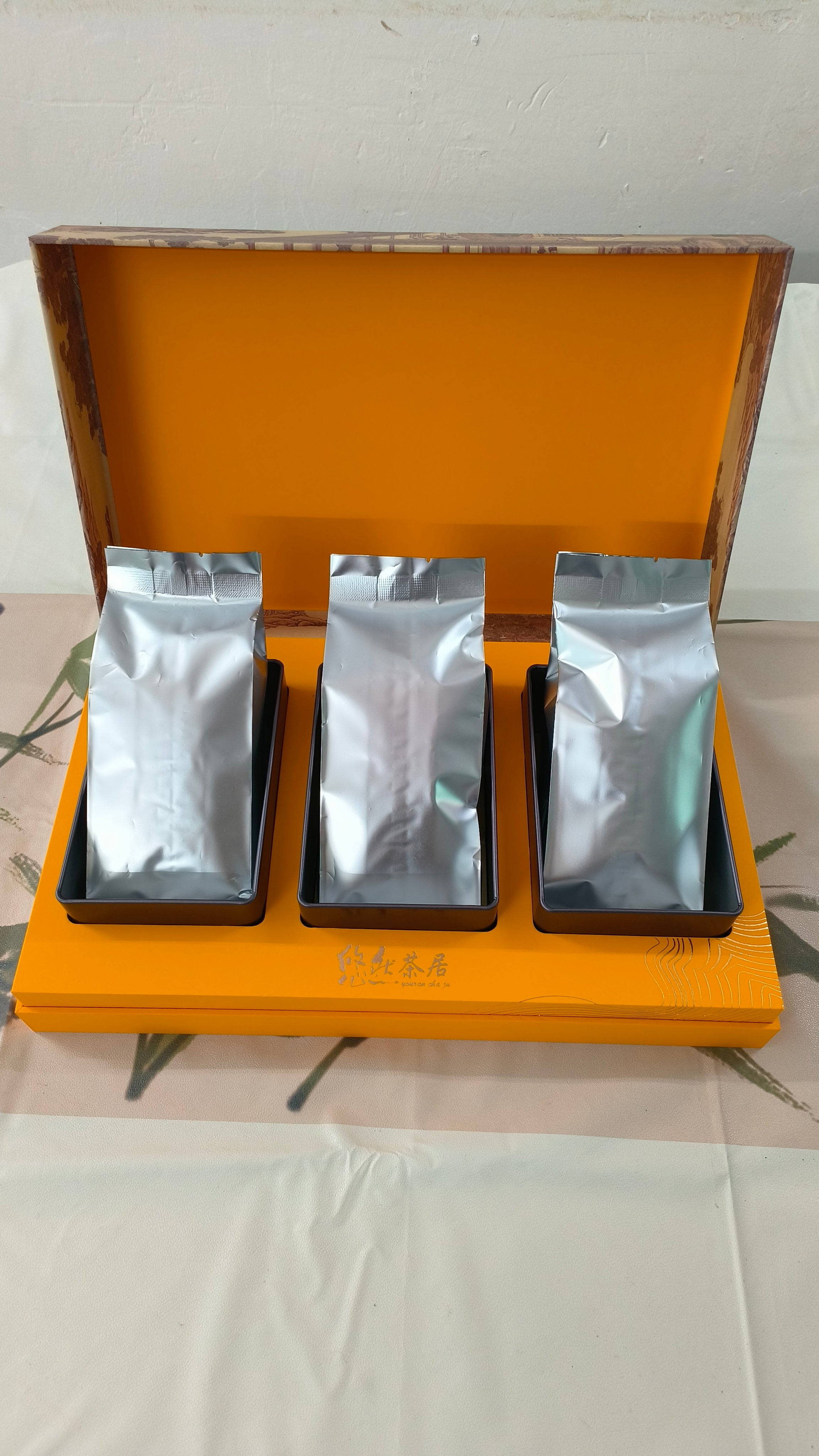 Premium Black Tea Gift Box | Pesticide-Free | Direct from Our Tea Garden